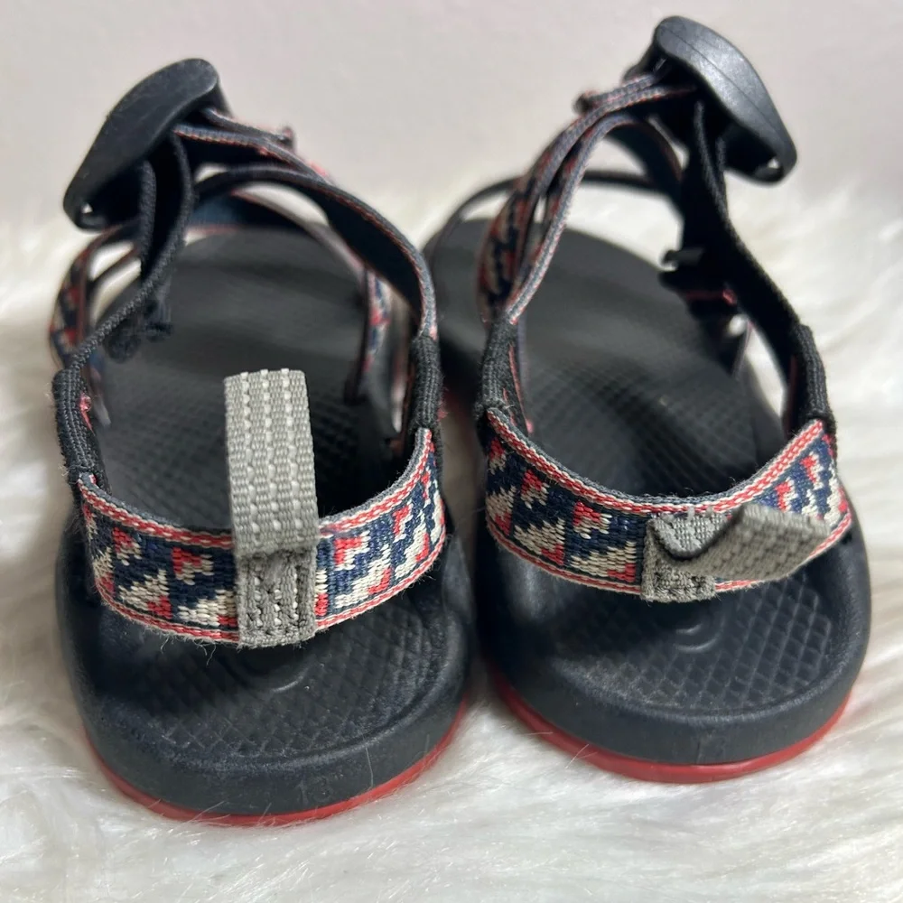 Chaco Ecotread Aztec Tribal Print Sandal Size 13